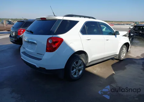 2012 Chevrolet Equinox Lt z USA, uszkodzony, nr VIN 2GNFLNEK0C6292633